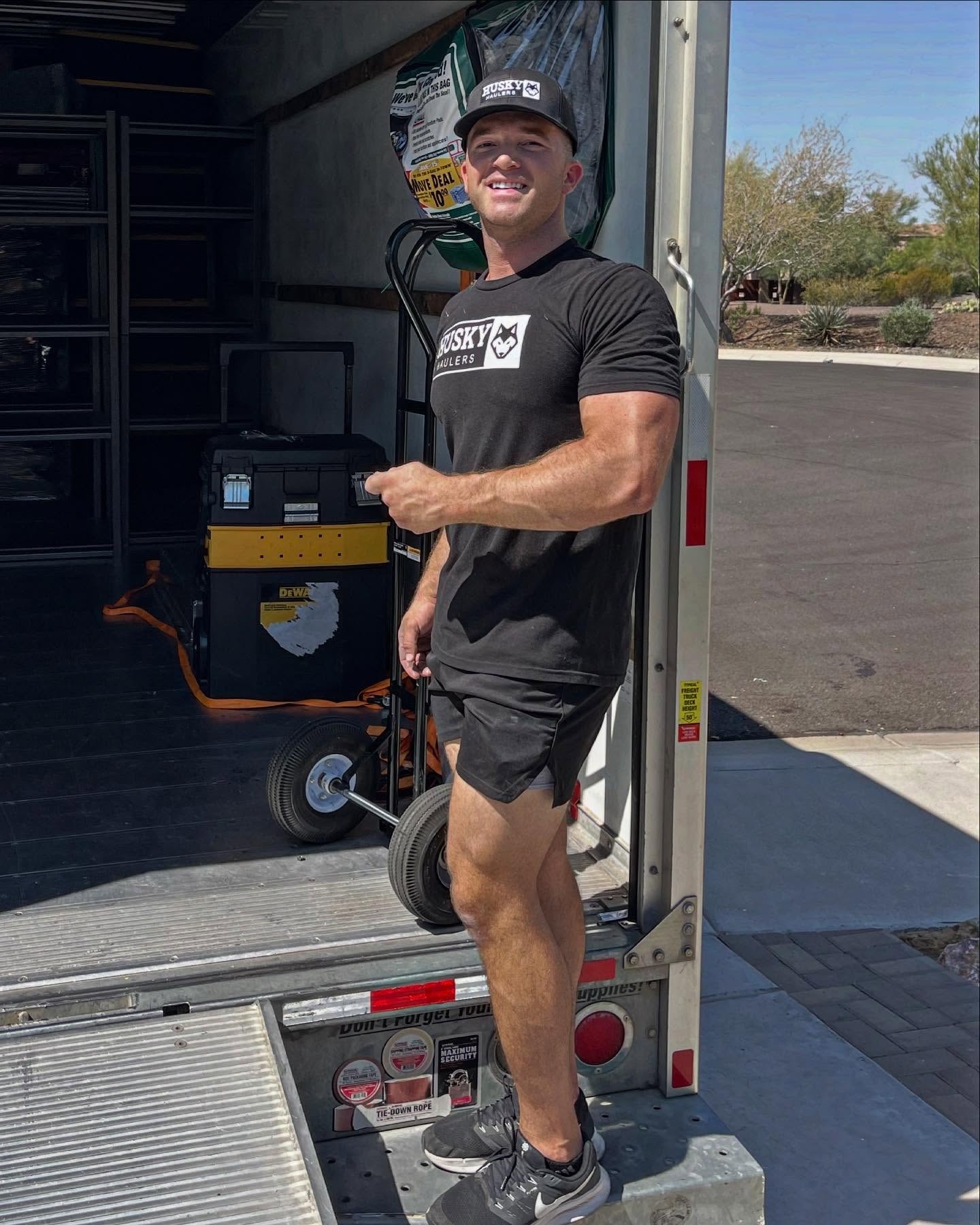 Husky Haulers moving crew in Peoria, AZ ready to assist with a residential move